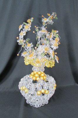 Vintage Vase and Pearl Bouquet-RDN-1153366