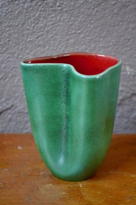 Vintage Vase by Fernand Elchinger, 1950s-AIU-1794532