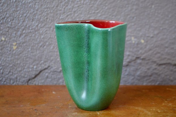 Vintage Vase by Fernand Elchinger, 1950s-AIU-1794532