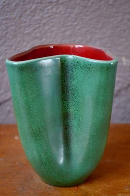 Vintage Vase by Fernand Elchinger, 1950s-AIU-1794532