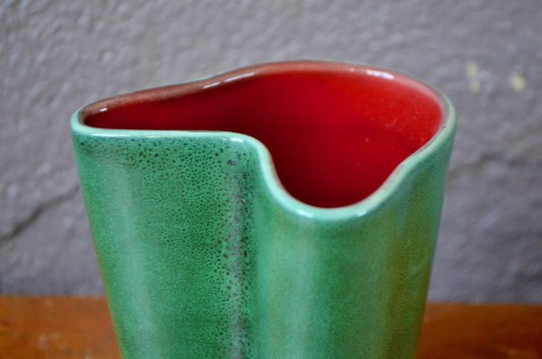 Vintage Vase by Fernand Elchinger, 1950s-AIU-1794532