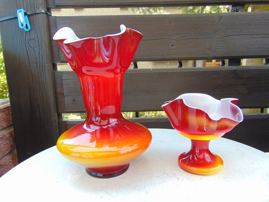 Vintage Vase from Dragan Drobnjak, 1960s, Set of 2-CAQ-1332125