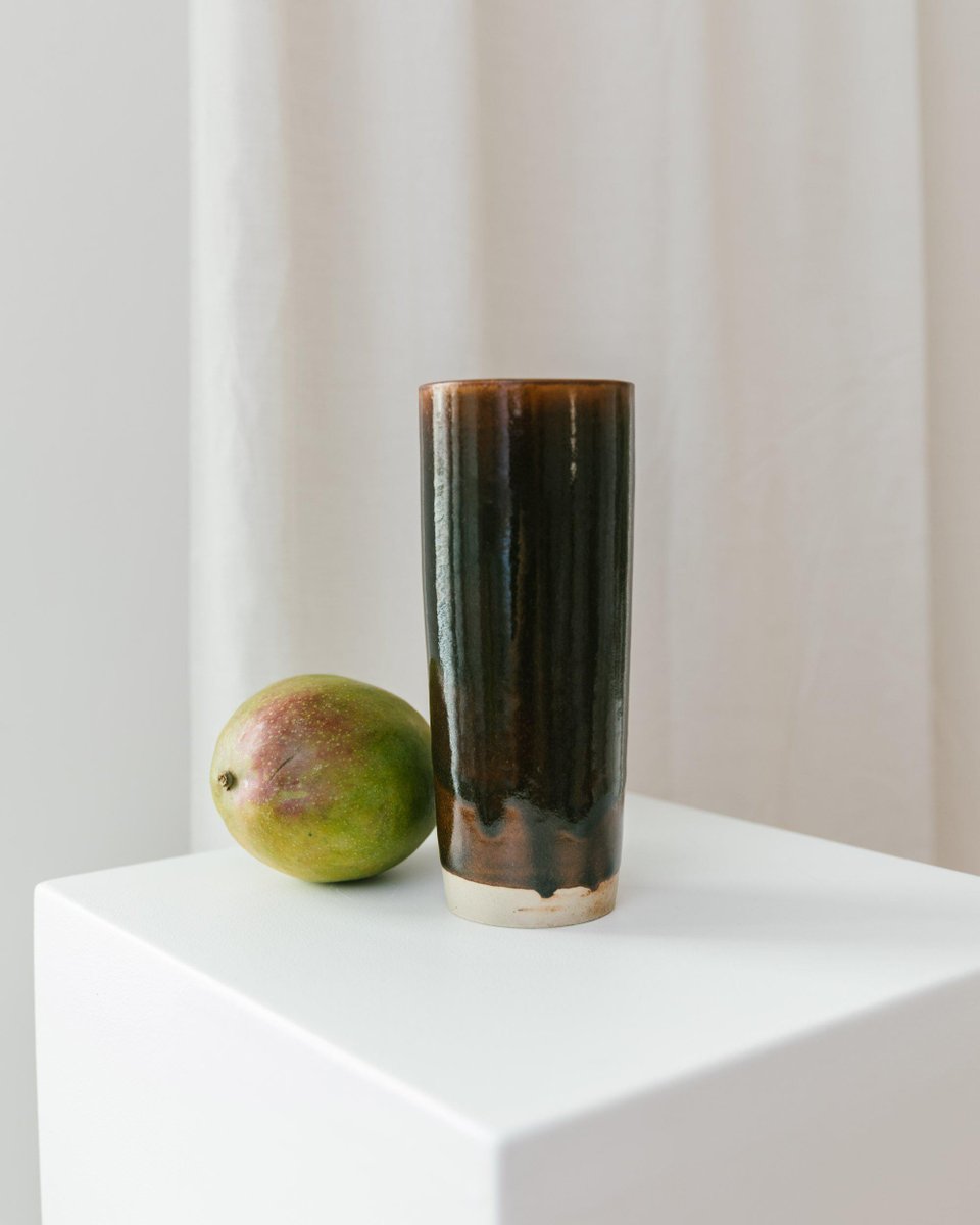 Vintage Vase from Werner Baumberger, 1970s