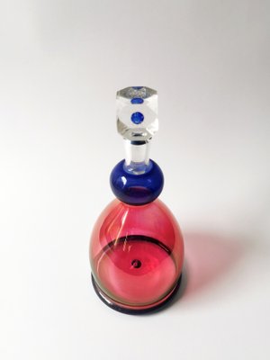 Vintage Vase in Glass, Italy, 1980s-FW-1733082