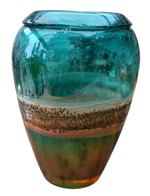 Vintage Vase in Murano Glass-RIK-2036578