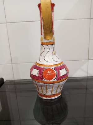 Vintage Vase in Terracotta, 1970s-UUF-1790722