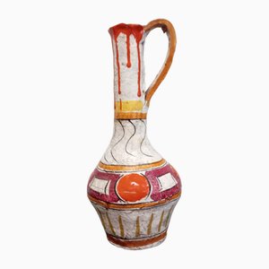 Vintage Vase in Terracotta, 1970s-UUF-1790722