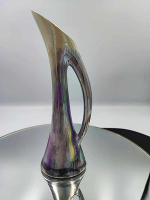 Vintage Vase with Handle, 1960s-CAQ-1705667