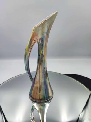 Vintage Vase with Handle, 1960s-CAQ-1705667