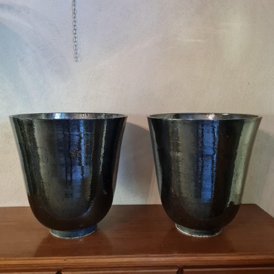 Vintage Vases, 1970s, Set of 2-VYP-1401145