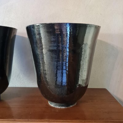 Vintage Vases, 1970s, Set of 2-VYP-1401145