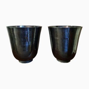 Vintage Vases, 1970s, Set of 2-VYP-1401145