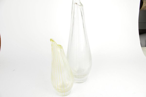 Vintage Vases from Sixten Wennerstrand, Set of 2-HYQ-1226127