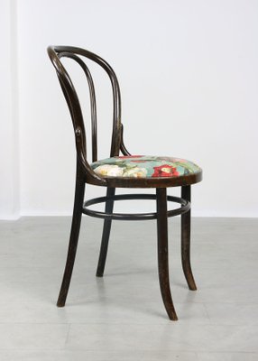 Vintage Velvet No. 18 Dining Chairs by Michael Thonet, Set of 4-HGJ-1251274