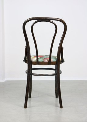 Vintage Velvet No. 18 Dining Chairs by Michael Thonet, Set of 4-HGJ-1251274