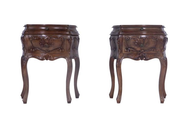 Vintage Venetian Bedside Tables, Set of 2-SRP-1783979