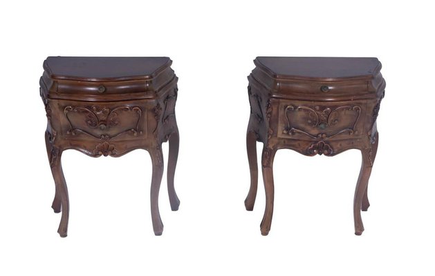 Vintage Venetian Bedside Tables, Set of 2-SRP-1783979