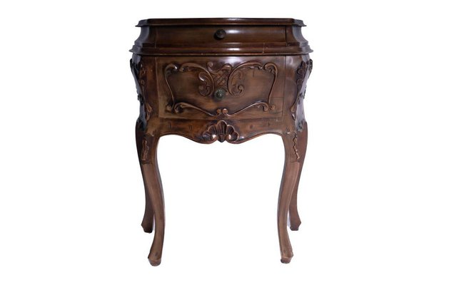 Vintage Venetian Bedside Tables, Set of 2-SRP-1783979