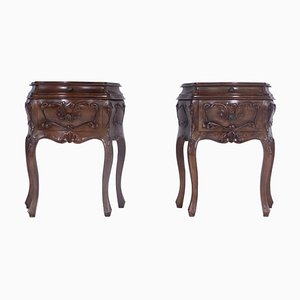 Vintage Venetian Bedside Tables, Set of 2-SRP-1783979