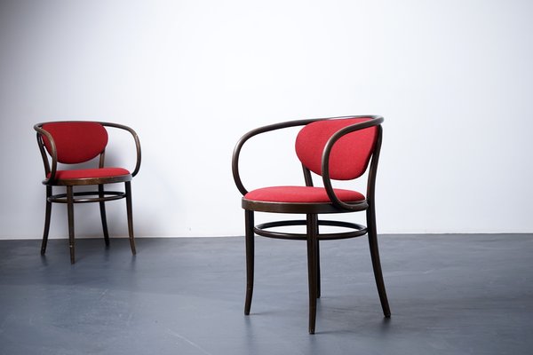 Vintage Viennese Model 233 P Bistro Chairs by Thonet, Set of 2-CIP-1210253