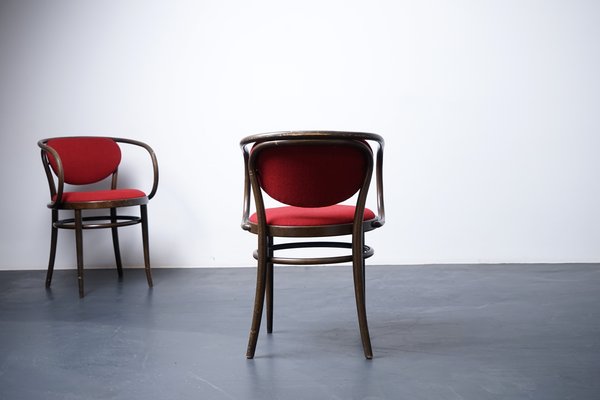 Vintage Viennese Model 233 P Bistro Chairs by Thonet, Set of 2-CIP-1210253