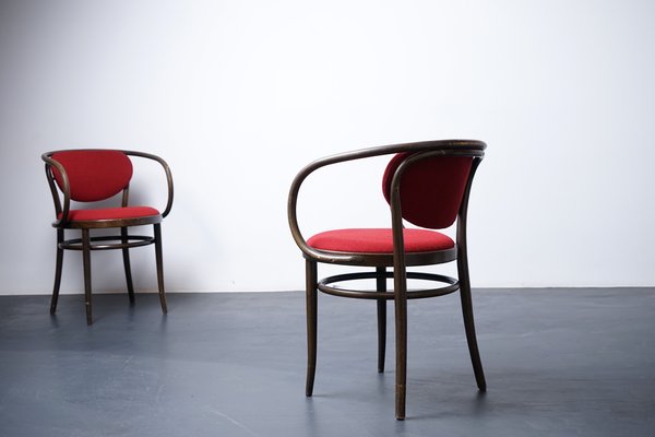 Vintage Viennese Model 233 P Bistro Chairs by Thonet, Set of 2-CIP-1210253