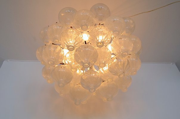 Vintage Viennese Tulipan Chandelier from J. T. Kalmar, 1950s-OV-1419343