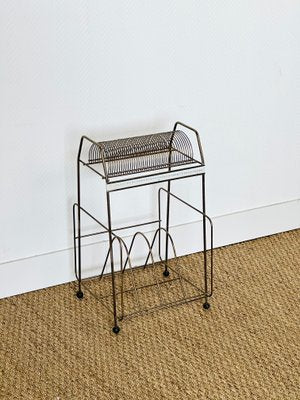 Vintage Vinyl Rack, 1960-PLK-2018204