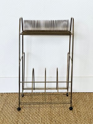 Vintage Vinyl Rack, 1960-PLK-2018204