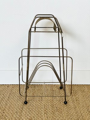 Vintage Vinyl Rack, 1960-PLK-2018204