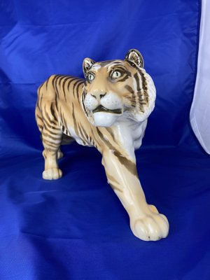 Vintage Walking Tiger from Hutschenreuther-ZDM-1756036