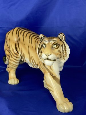 Vintage Walking Tiger from Hutschenreuther-ZDM-1756036