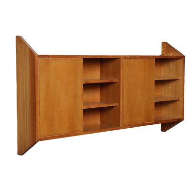 Vintage Wall Cabinet in Oak, 1950s-VMM-1713244