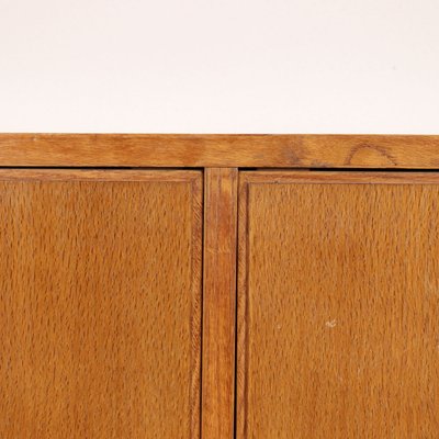 Vintage Wall Cabinet in Oak, 1950s-VMM-1713244