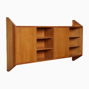 Vintage Wall Cabinet in Oak, 1950s-VMM-1713244