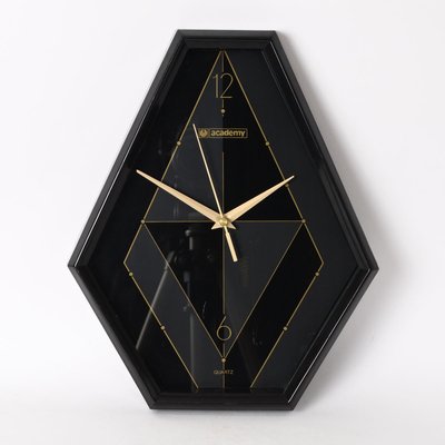 Vintage Wall Clock from Academy, 1980s-IXK-1440938