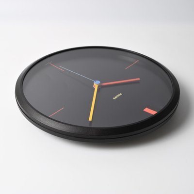 Vintage Wall Clock from Philips, 1980s-IXK-1796711