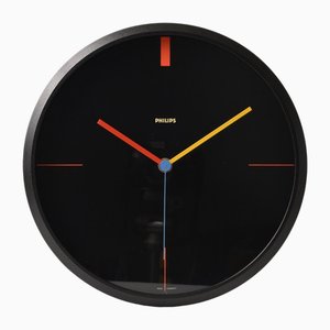 Vintage Wall Clock from Philips, 1980s-IXK-1796711