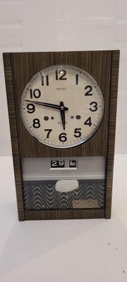 Vintage Wall Clock from Seiko, 1970s-GGK-1806254