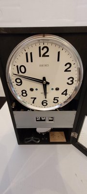 Vintage Wall Clock from Seiko, 1970s-GGK-1806254