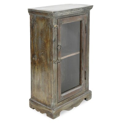 Vintage Wall Display Cabinet-NQ-1815788