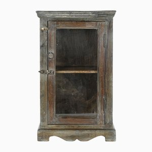 Vintage Wall Display Cabinet-NQ-1815788