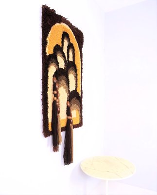 Vintage Wall Hanging in Wool, 1960s-FPY-1417280