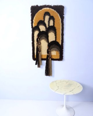 Vintage Wall Hanging in Wool, 1960s-FPY-1417280