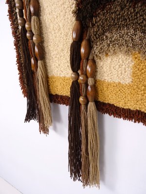 Vintage Wall Hanging in Wool, 1960s-FPY-1417280