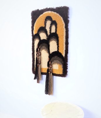 Vintage Wall Hanging in Wool, 1960s-FPY-1417280