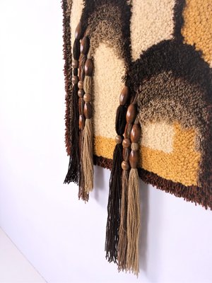 Vintage Wall Hanging in Wool, 1960s-FPY-1417280