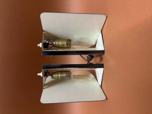 Vintage Wall Lamp by Charlotte Perriand, 1950, Set of 2-EK-2016309