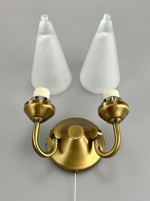 Vintage Wall Lamp from Honsel Glas, 1960s / 70s-EJL-1362047