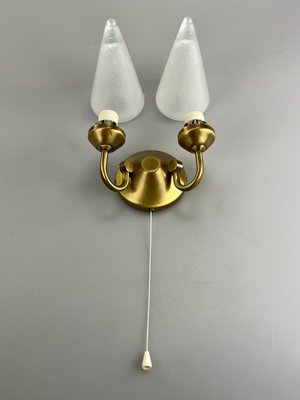 Vintage Wall Lamp from Honsel Glas, 1960s / 70s-EJL-1362047